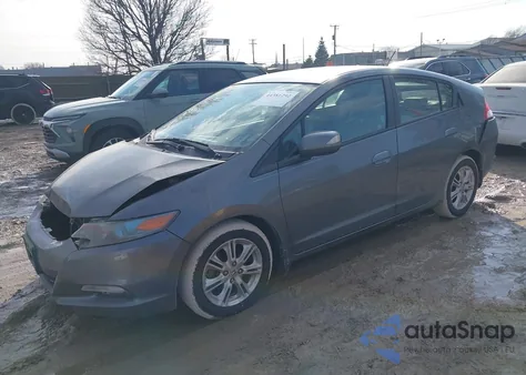 2010 Honda Insight Ex z USA, uszkodzony, nr VIN JHMZE2H72AS002570
